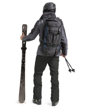 Men's Snow Ski Fleece lined Pants - SnowVenture M055