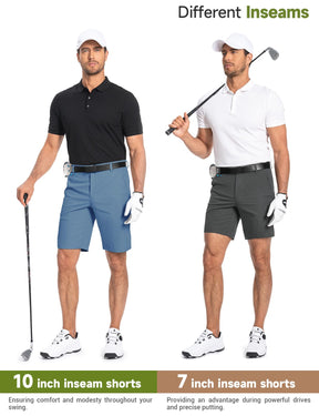 Shorts de golf pour hommes 32