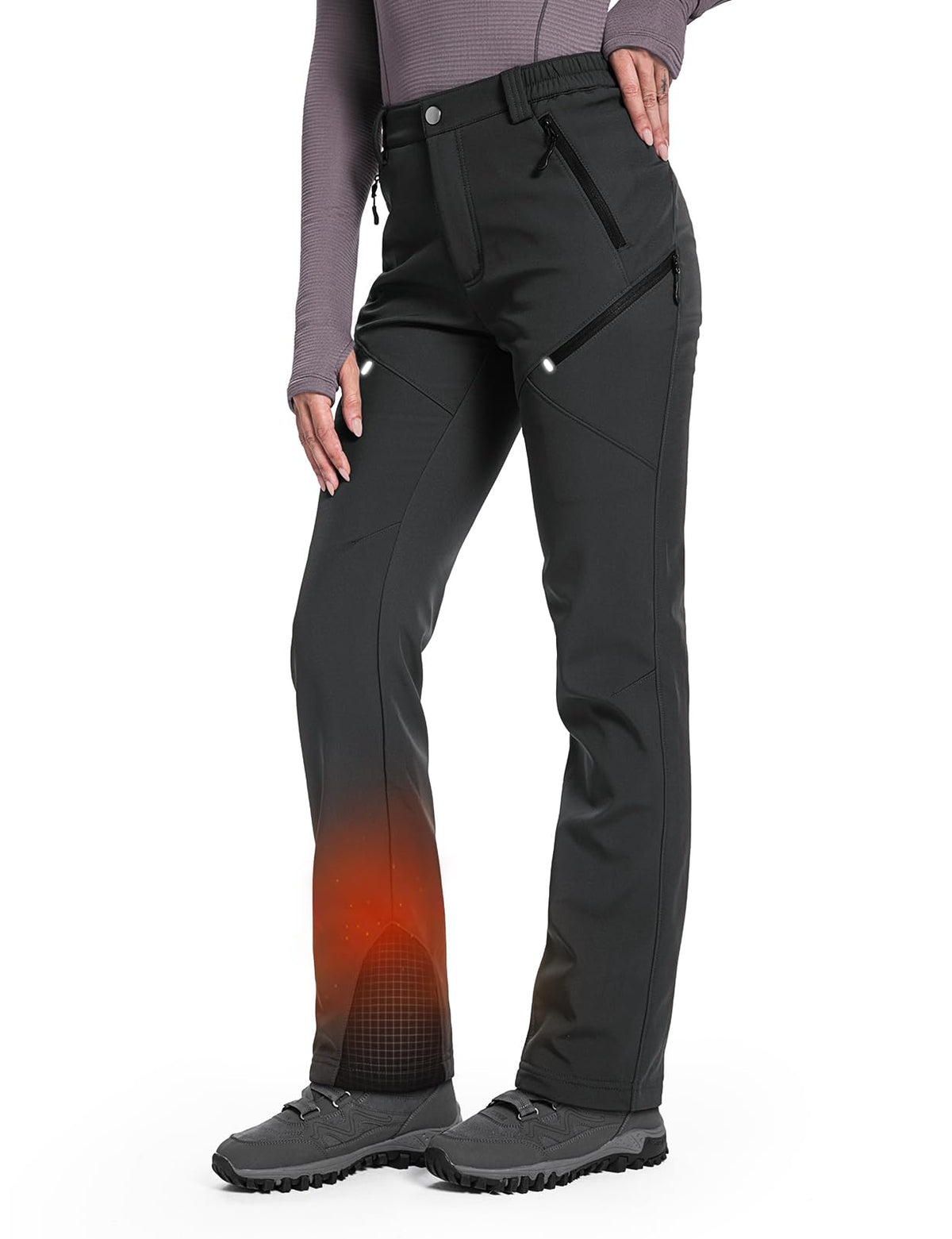 womens snow pants #Color_Dark Grey