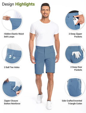 Shorts de golf pour hommes 32