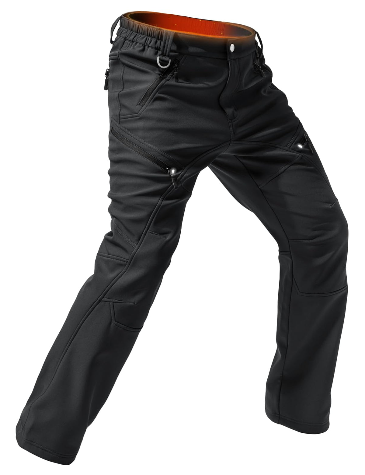 womens snow pants #Color_Black