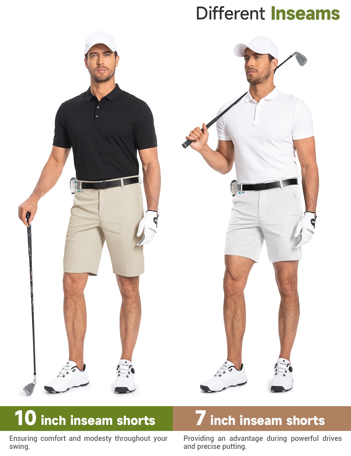 Shorts de golf pour hommes 32