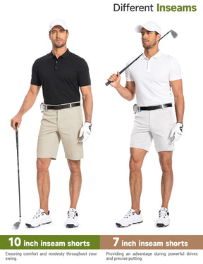 Shorts de golf pour hommes 32