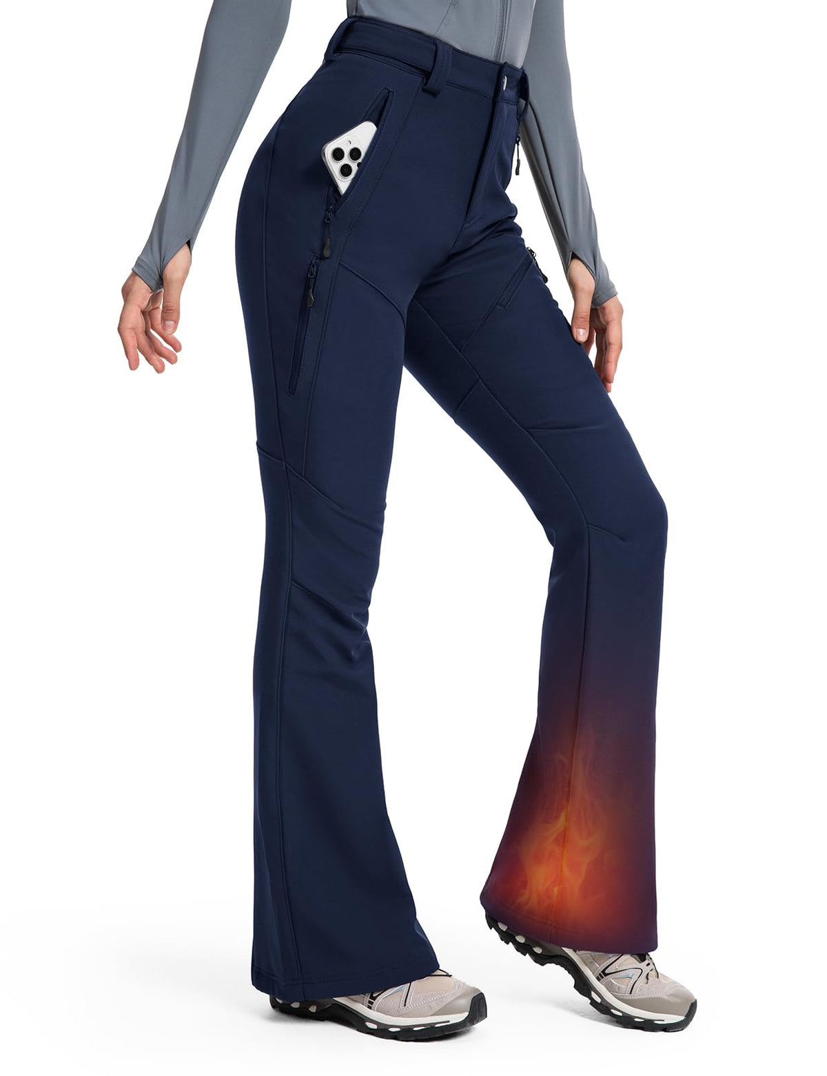 womens snow pants #Color_Navy