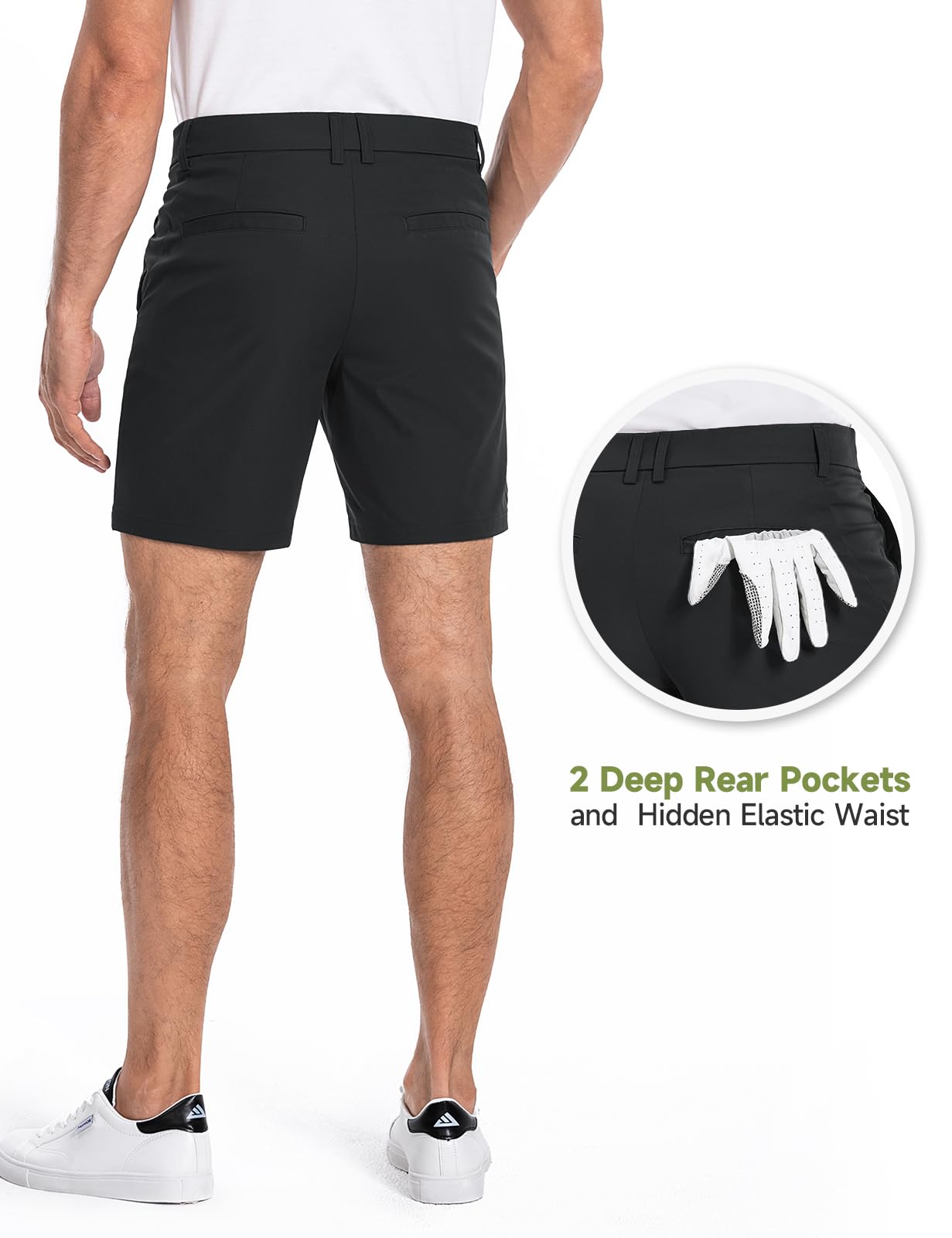 Herren Golfshorts 32