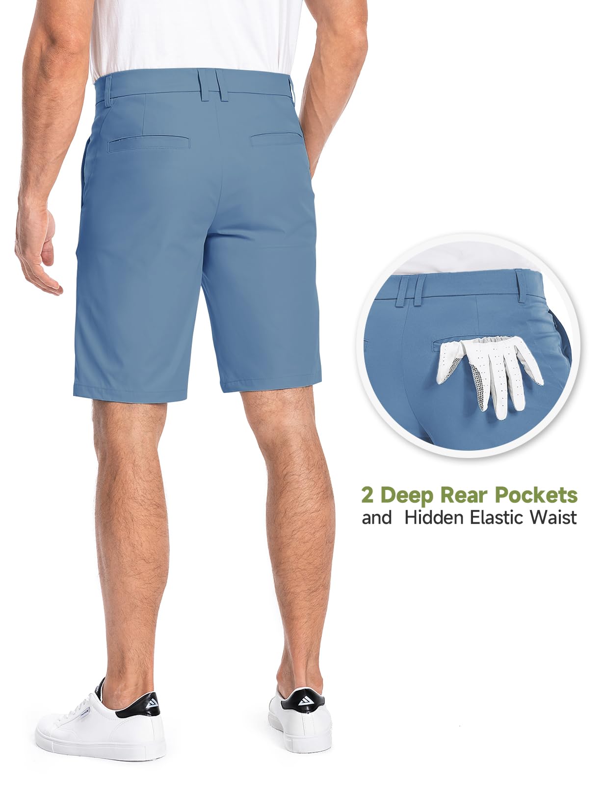 Shorts de golf pour hommes 32