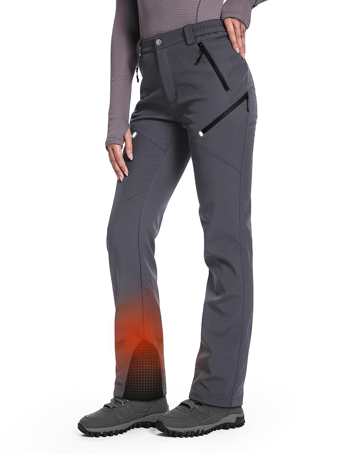 womens snow pants #Color_Grey