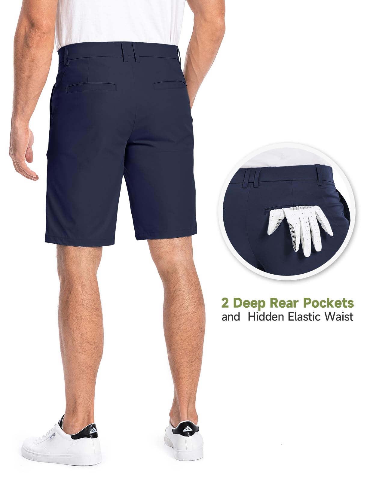 Herren Golfshorts 32