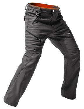 Men's Snow Ski Fleece lined Pants - SnowVenture M054