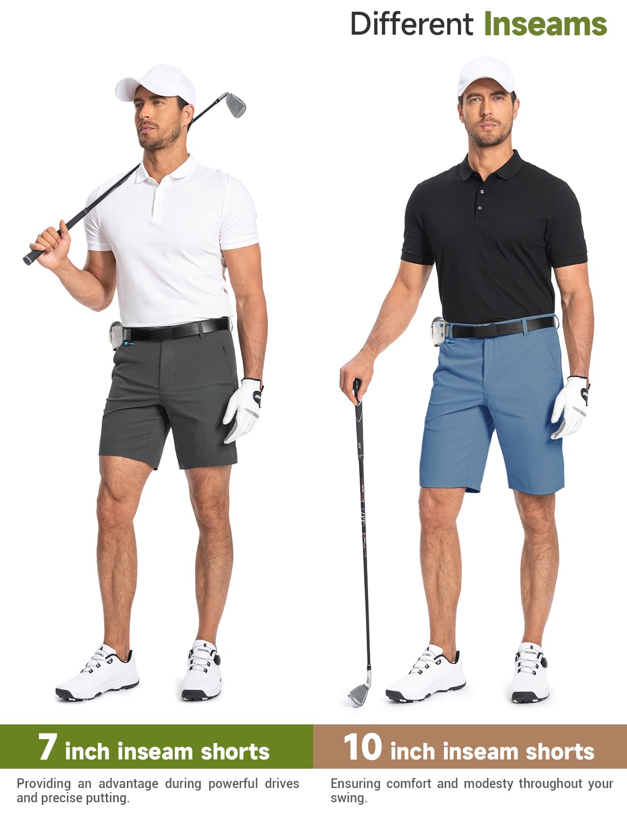 Shorts de golf pour hommes 32