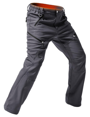 Men's Snow Ski Fleece lined Pants - SnowVenture M054