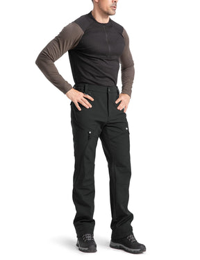 Men's Snow Ski Fleece lined Pants - SnowVenture M054