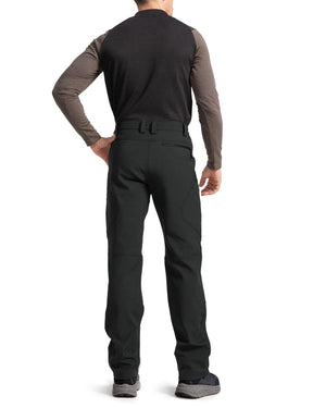 Men's Snow Ski Fleece lined Pants - SnowVenture M054