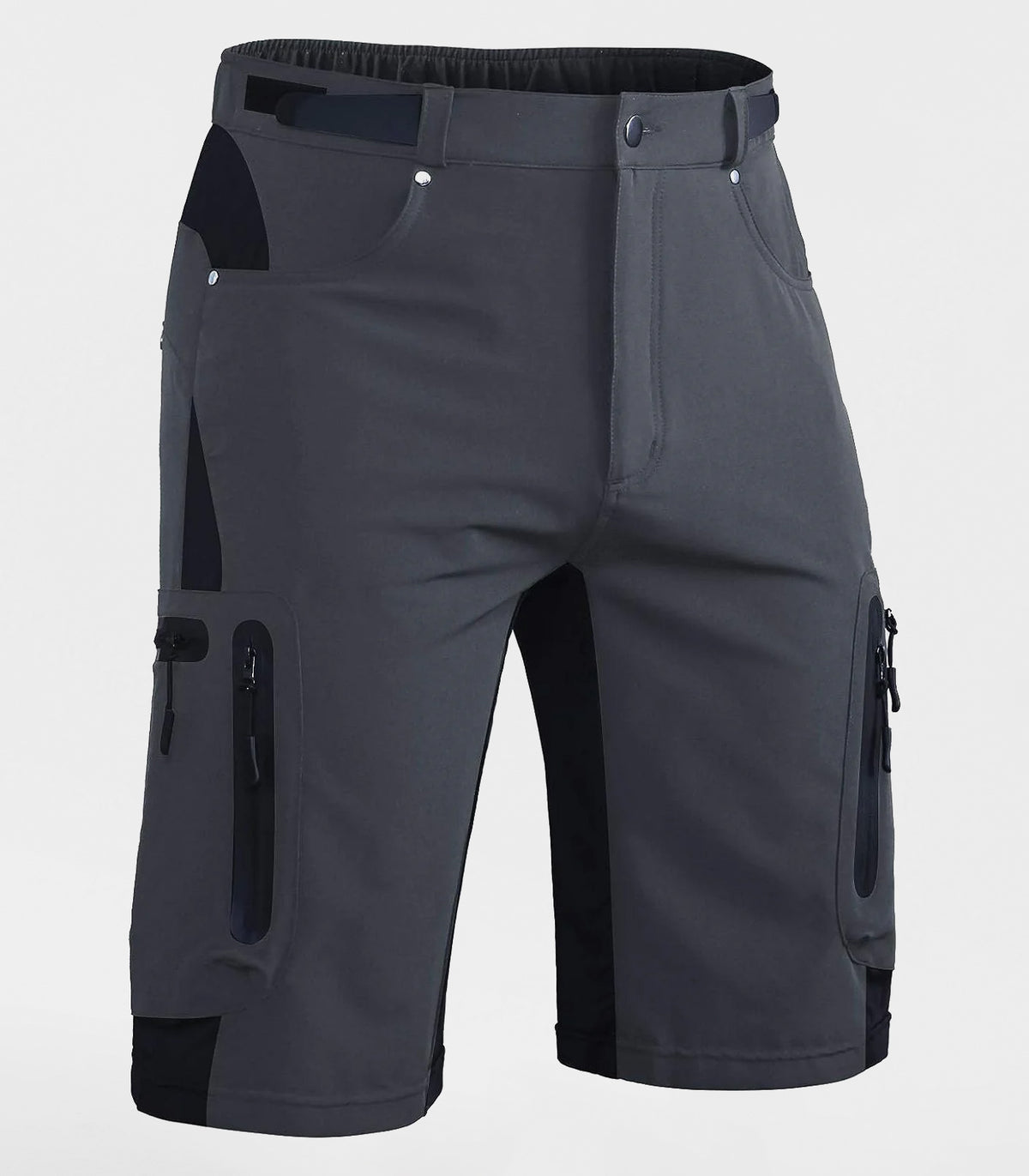 Shorts de randonnée cargo pour hommes 01