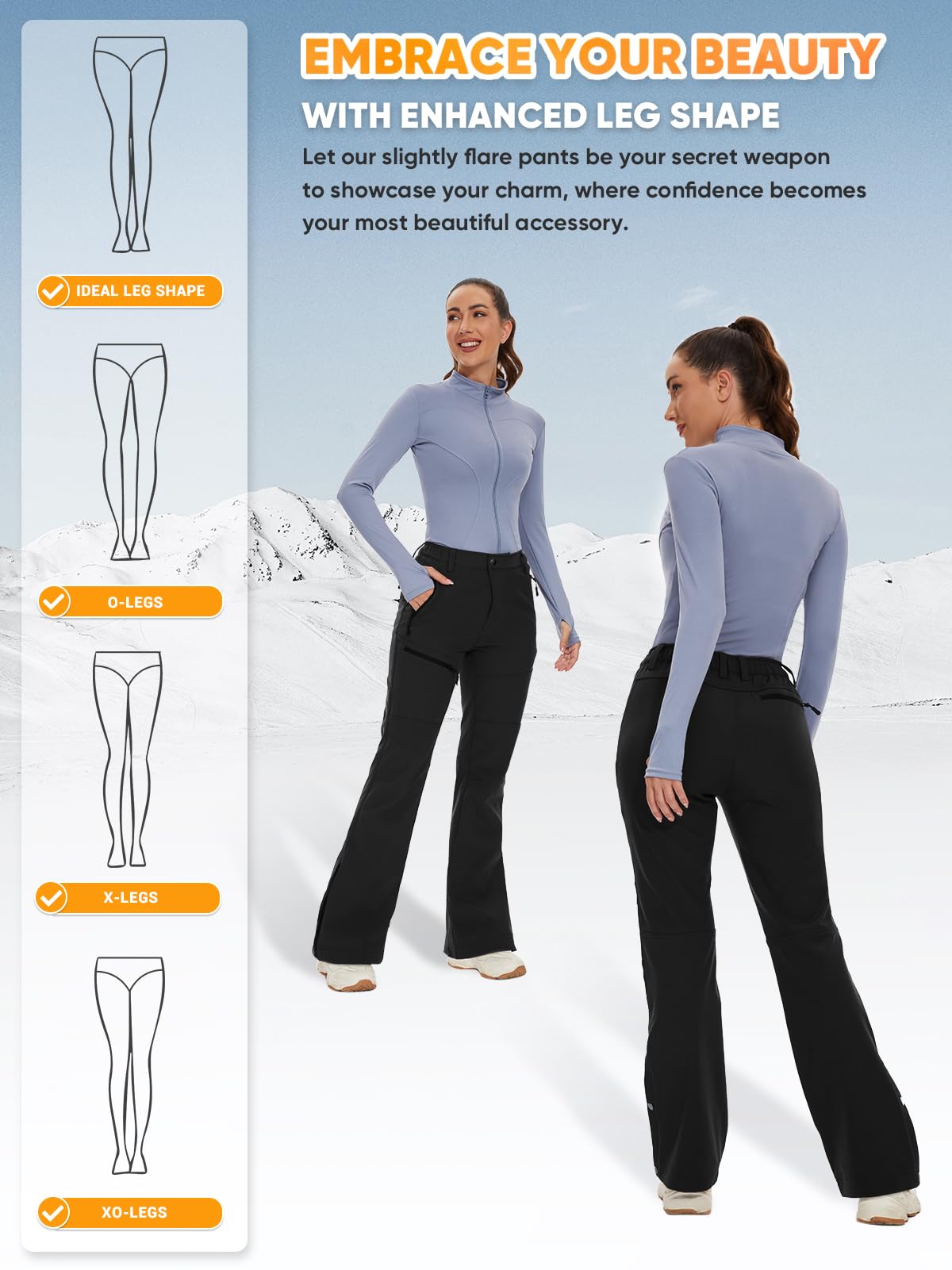 Women's Snow Ski Pants