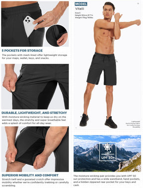 Men's Utility Mountain Bike Shorts