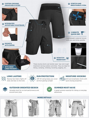 Men's Utility Mountain Bike Shorts