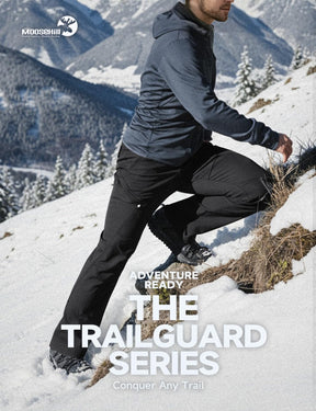 Men's Snow Ski Fleece lined Pants - SnowVenture M054