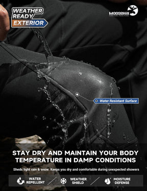 Men's Snow Ski Fleece lined Pants - SnowVenture M054