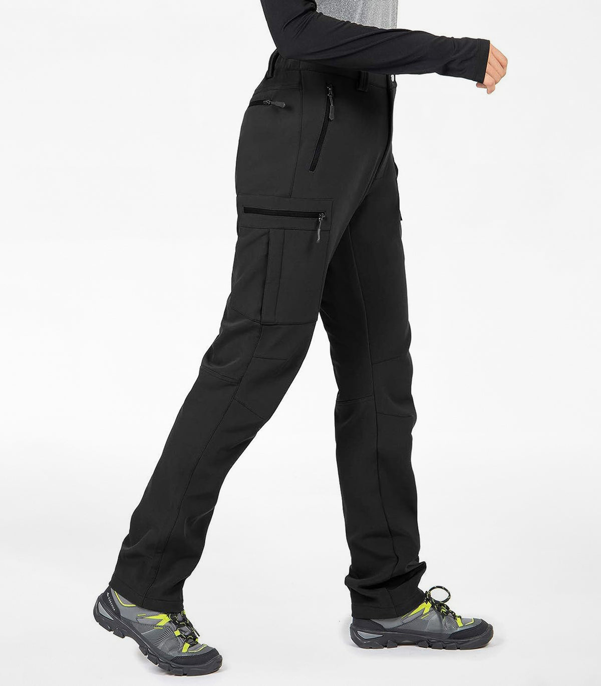 Pantalons de randonnée en ski d'hiver pour femmes 03