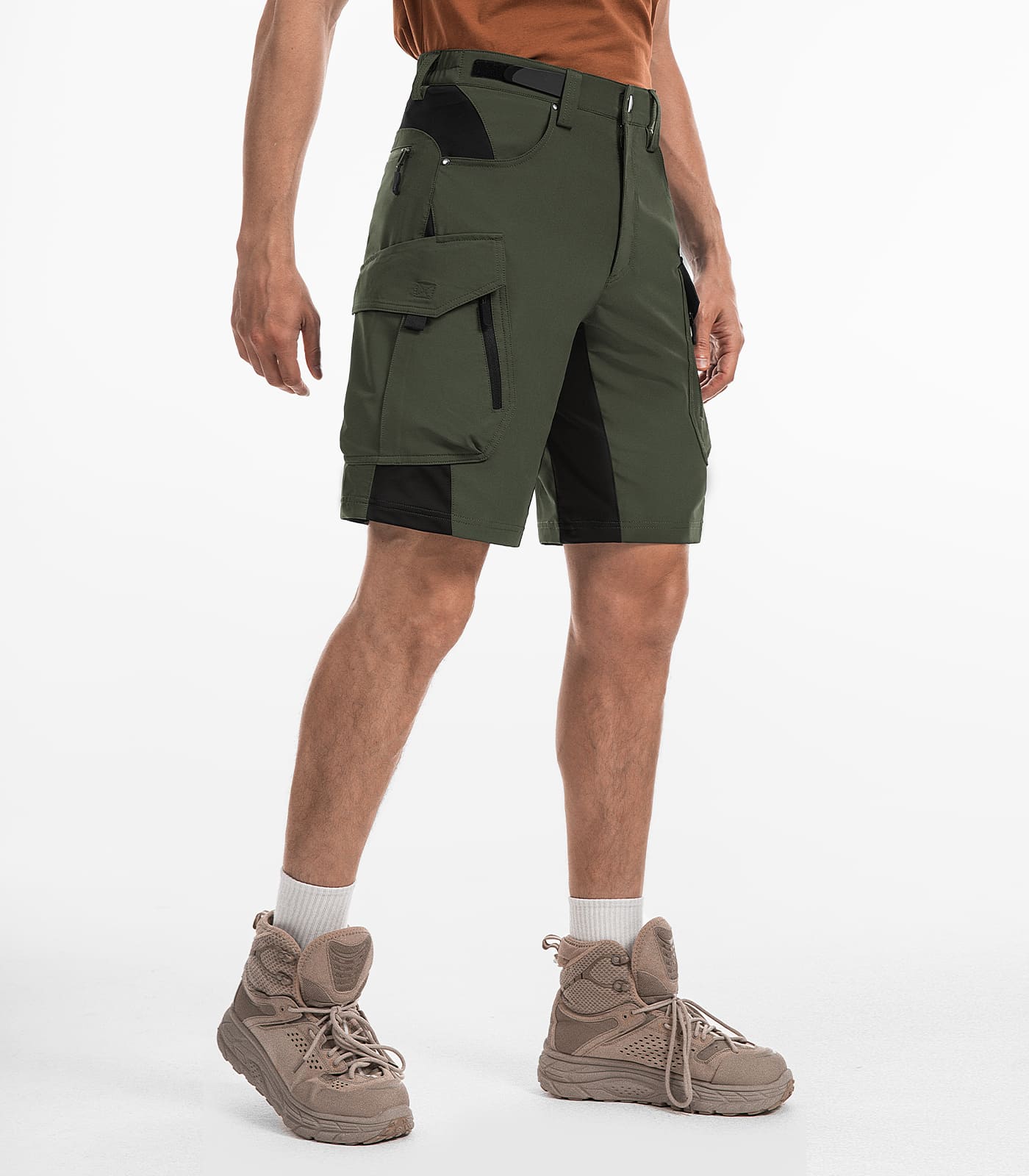 Men's Cargo Hiking Shorts - TrailPioneer M066