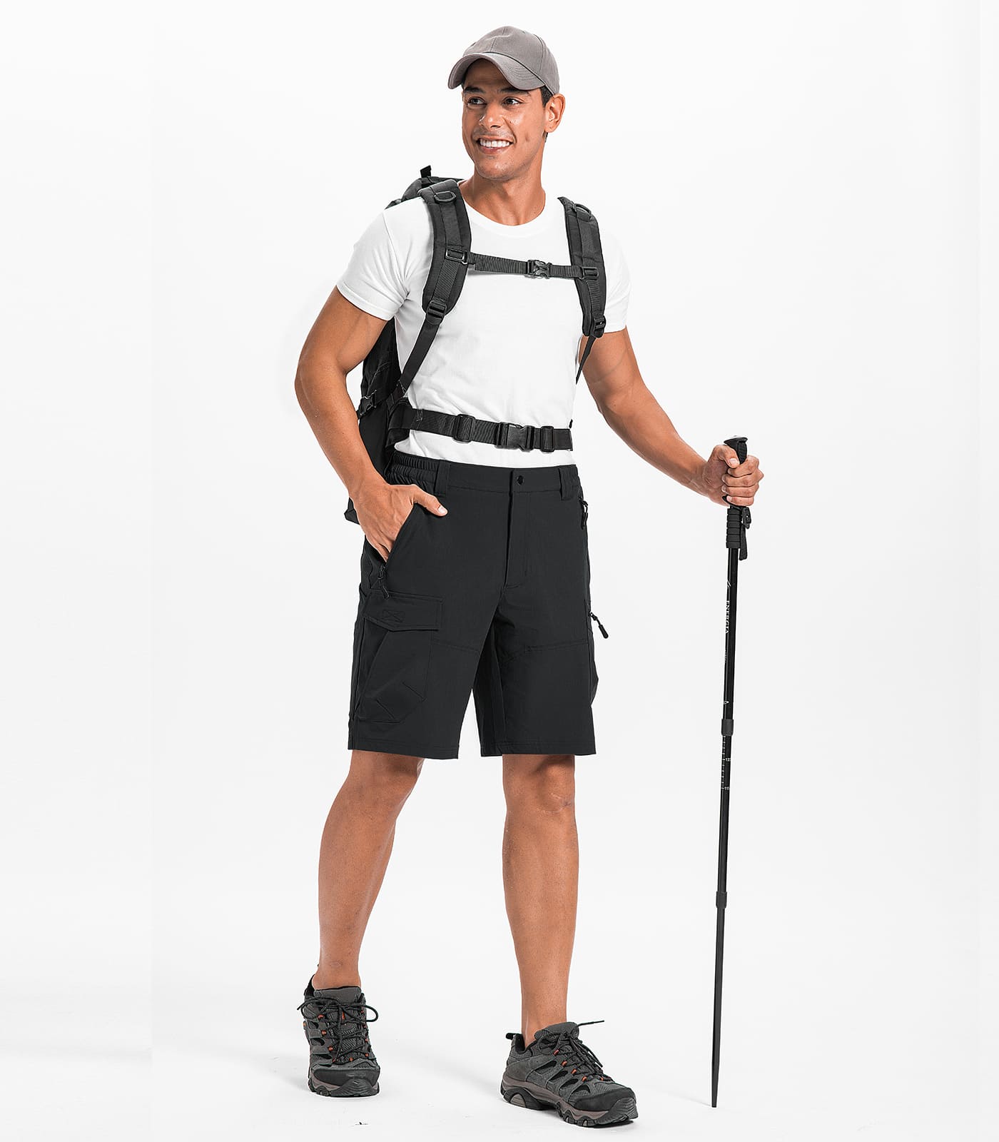 Men's Cargo Hiking Shorts - TrailPioneer M062