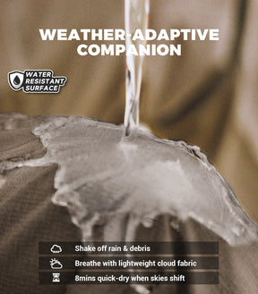 Pantalon de randonnée convertible pour hommes Pantalon cargo à séchage rapide - HikerFlex M015