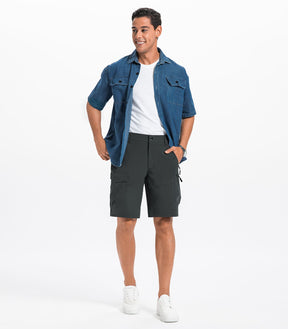 Men's Cargo Hiking Shorts - TrailPioneer M062