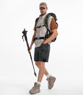 Men's Cargo Hiking Shorts - TrailPioneer M066