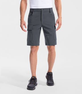 Men's Cargo Hiking Shorts Lightweight Water Resistant - TrailPioneer M026