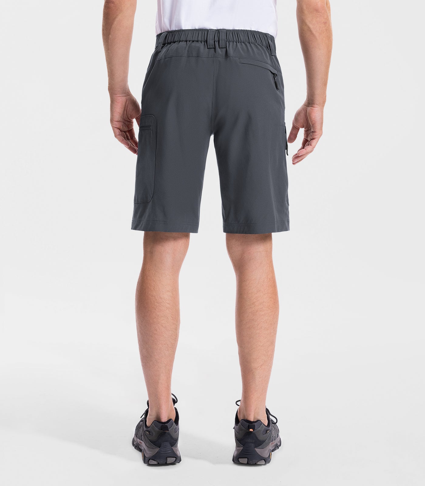 Men's Cargo Hiking Shorts Lightweight Water Resistant - TrailPioneer M026