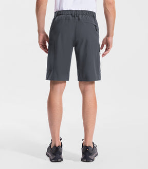 Men's Cargo Hiking Shorts Lightweight Water Resistant - TrailPioneer M026