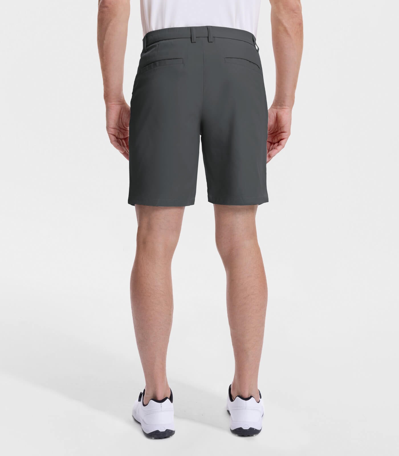 Men's Golf Dress Casual Shorts 7" 10" Quick Dry - SwingLuxe M032