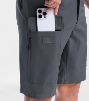 Men's Cargo Hiking Shorts Lightweight Water Resistant - TrailPioneer M026
