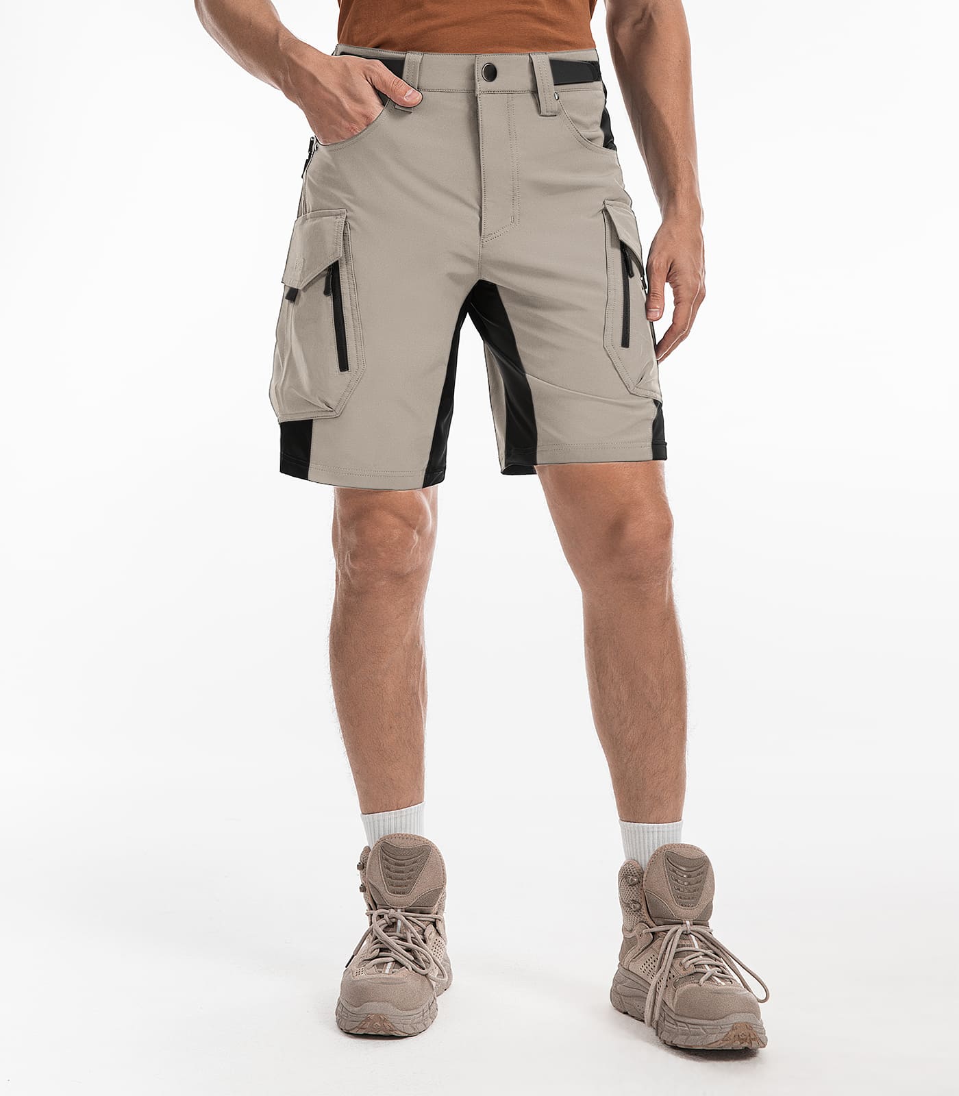 Men's Cargo Hiking Shorts - TrailPioneer M066