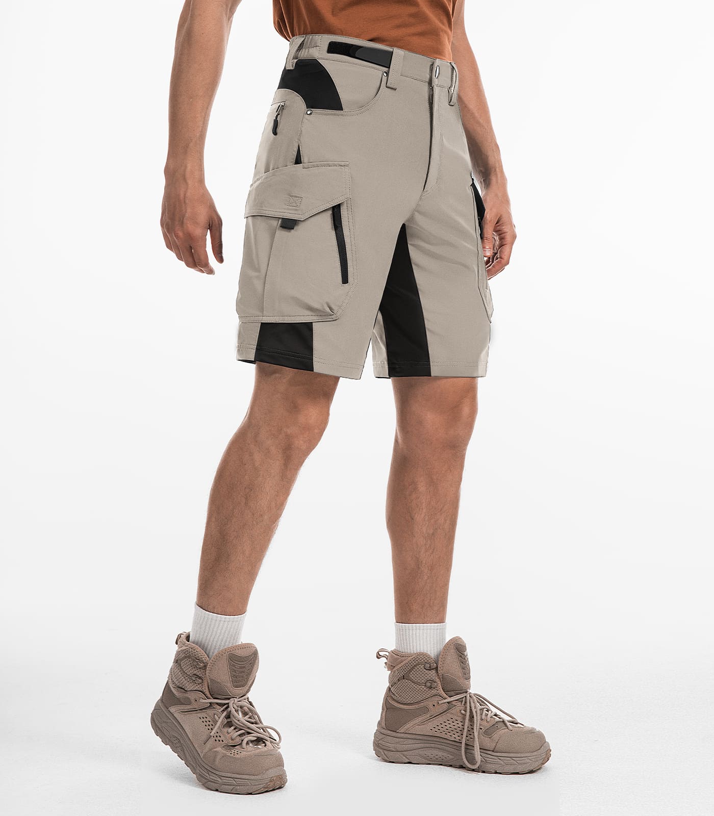 Men's Cargo Hiking Shorts - TrailPioneer M066