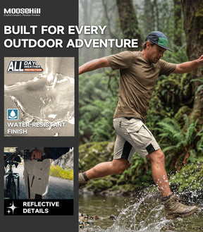 Men's Cargo Hiking Shorts - TrailPioneer M066