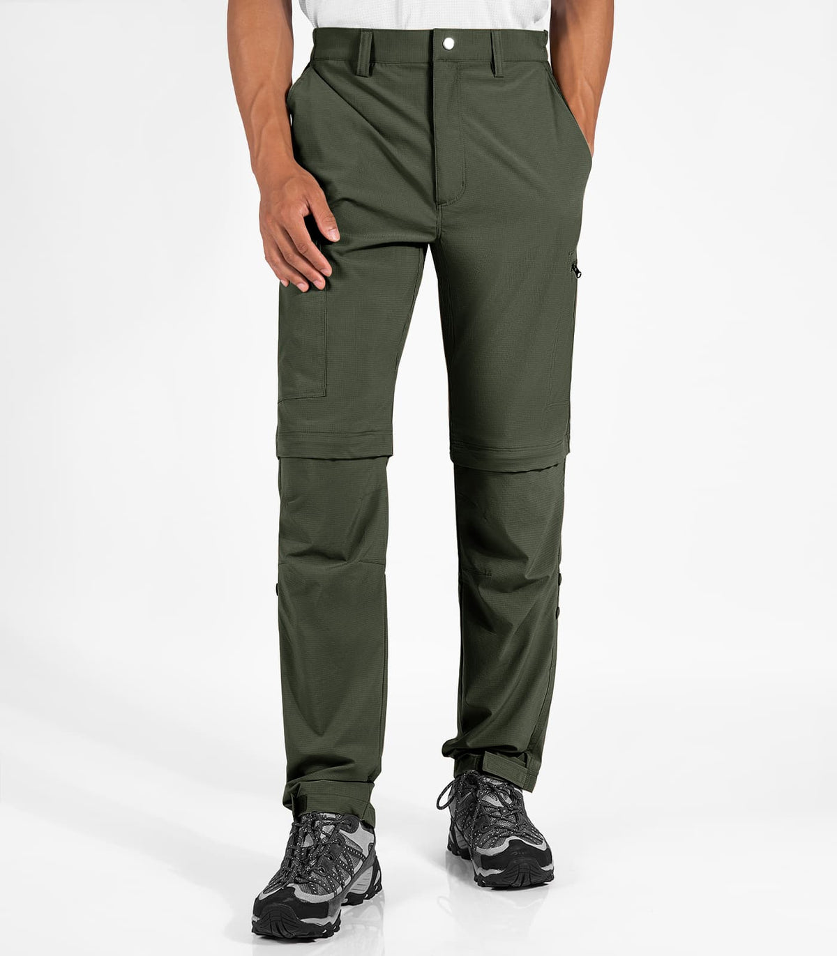 convertible_pants #Color_Army Green