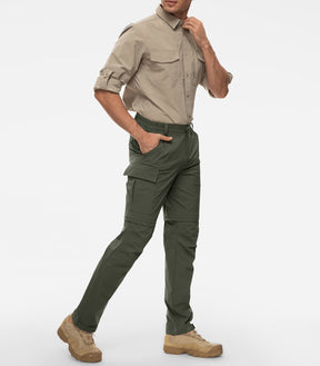 Men's Convertible Hiking Pants 15