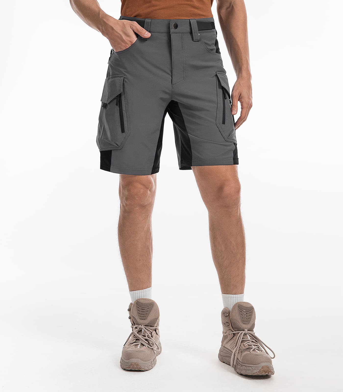 Men's Cargo Hiking Shorts - TrailPioneer M066