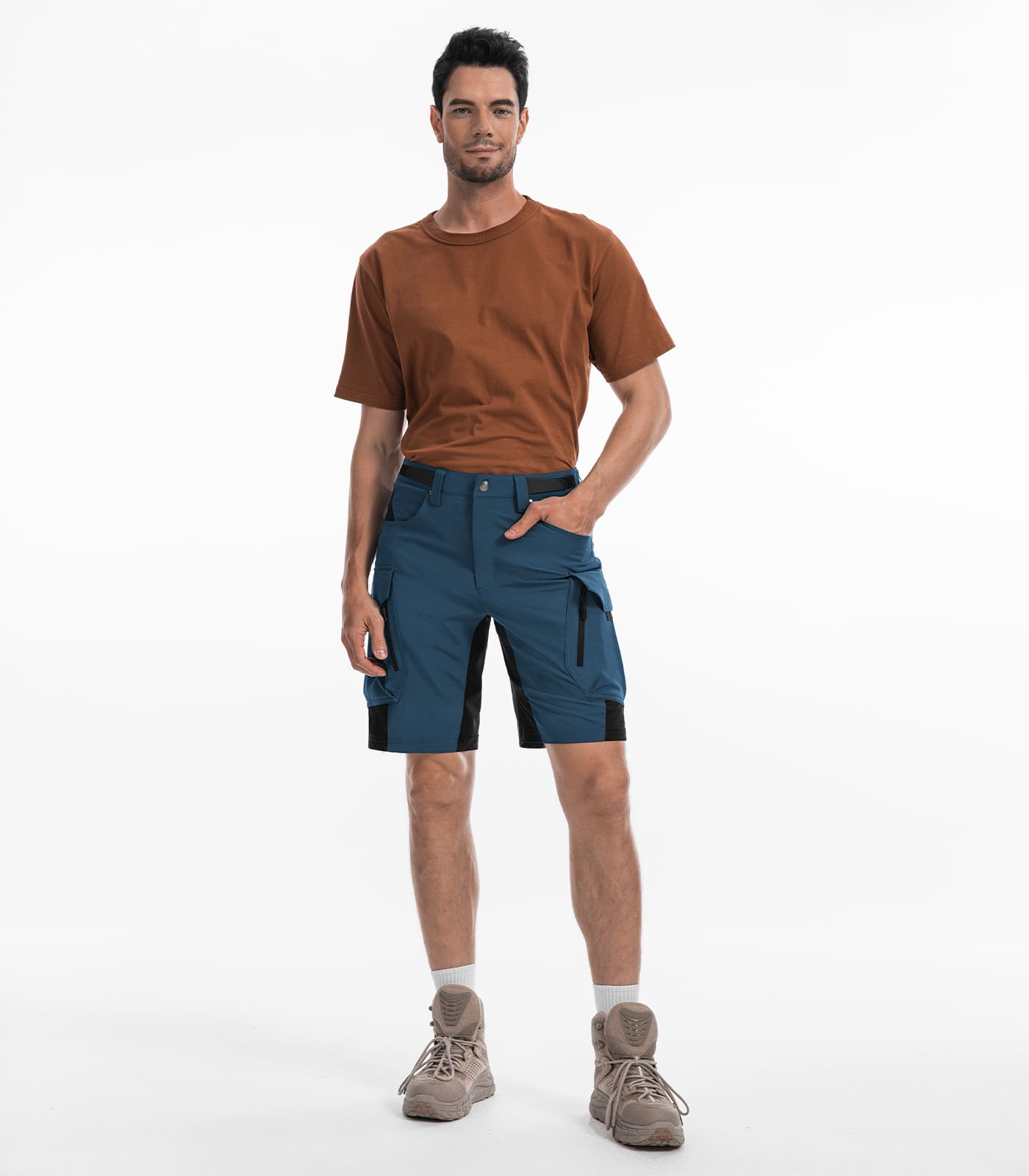 Men's Cargo Hiking Shorts - TrailPioneer M066