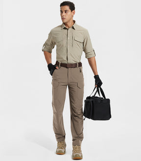 Men's Hiking Pants Lightweight Quick Dry - HikerFlex M045
