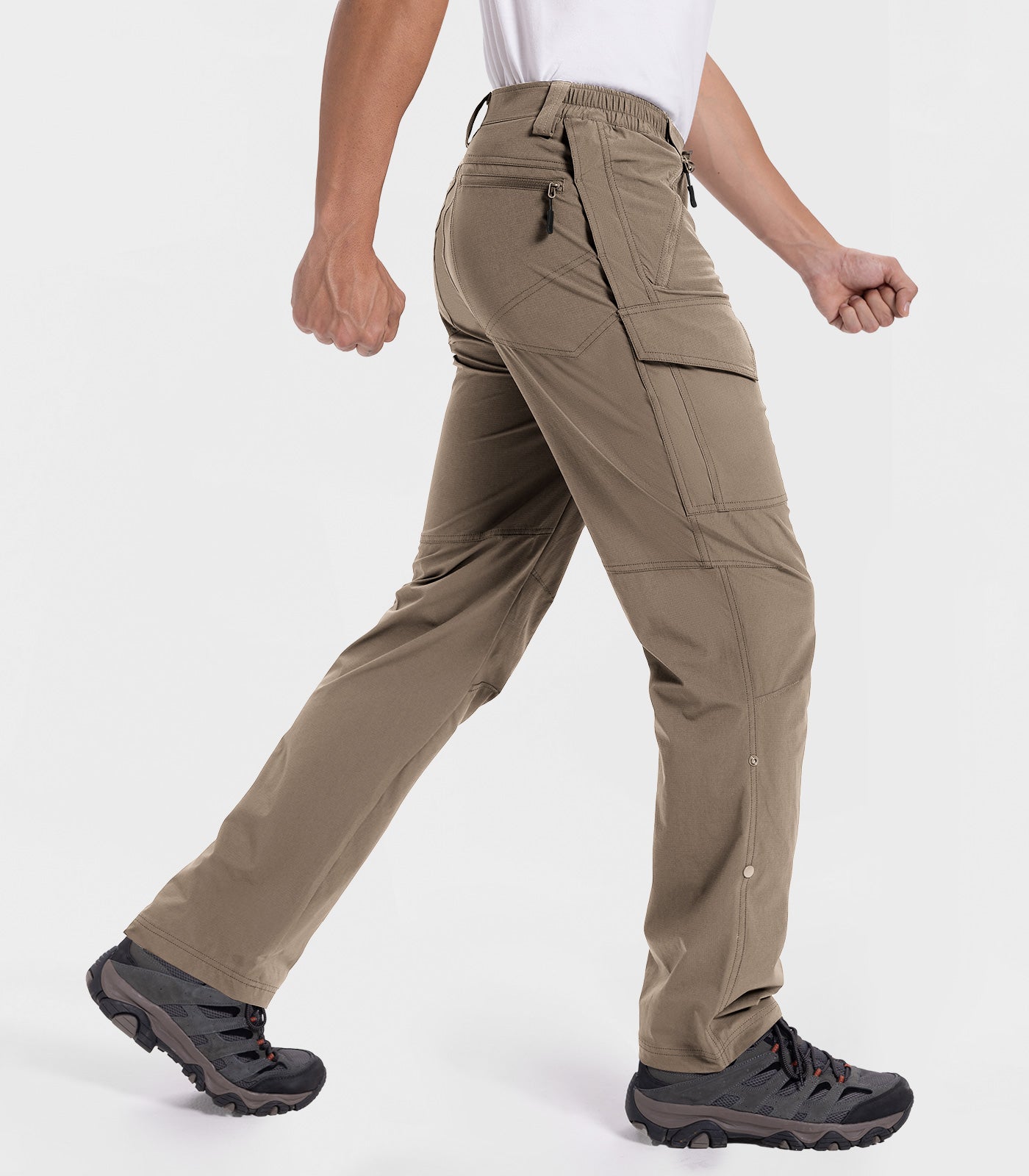 Men's Hiking Pants Lightweight Quick Dry - HikerFlex M045
