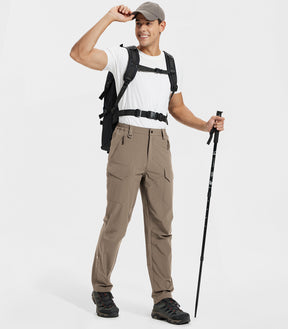 Men's Hiking Pants Lightweight Quick Dry - HikerFlex M045