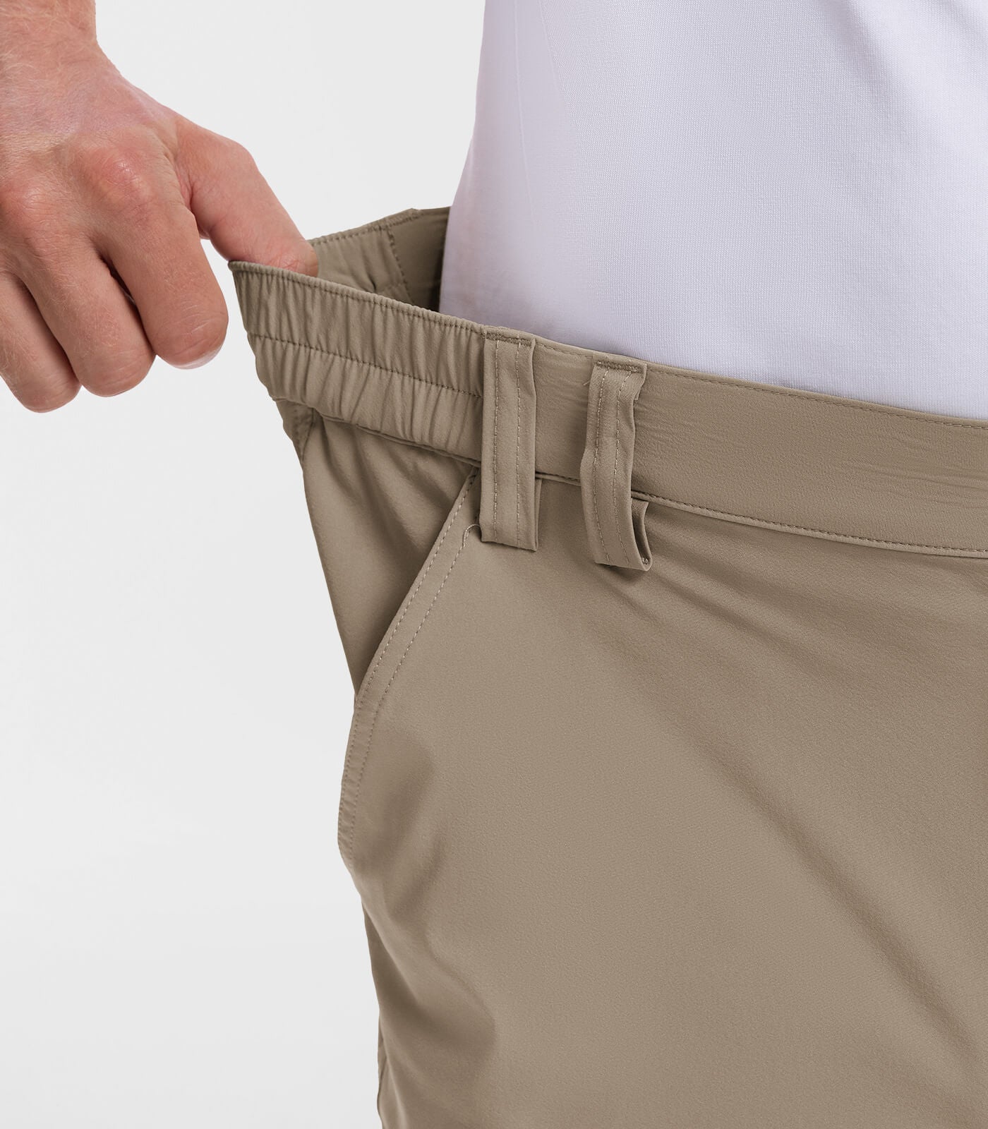 Moosehill Bermudas Cortas 3/4 para Hombre Pantalones Cortos Cargo para Exteriores Pantalones Cargo Impermeables Pantalones de Senderismo Pantalones de Trekking elásticos Pantalones Deportivos Pantalones de Ciclismo Largos de Verano para Hombres