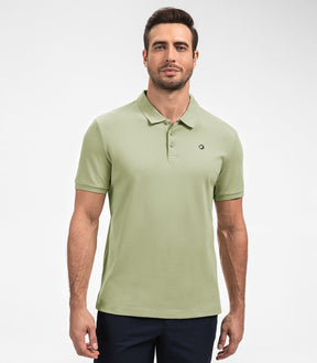 Men's Polo Shirts Short Sleeve Golf Polo Casual T Shirt
