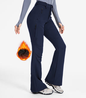 Women's Snow Ski Fleece lined Pants - SnowVenture W051