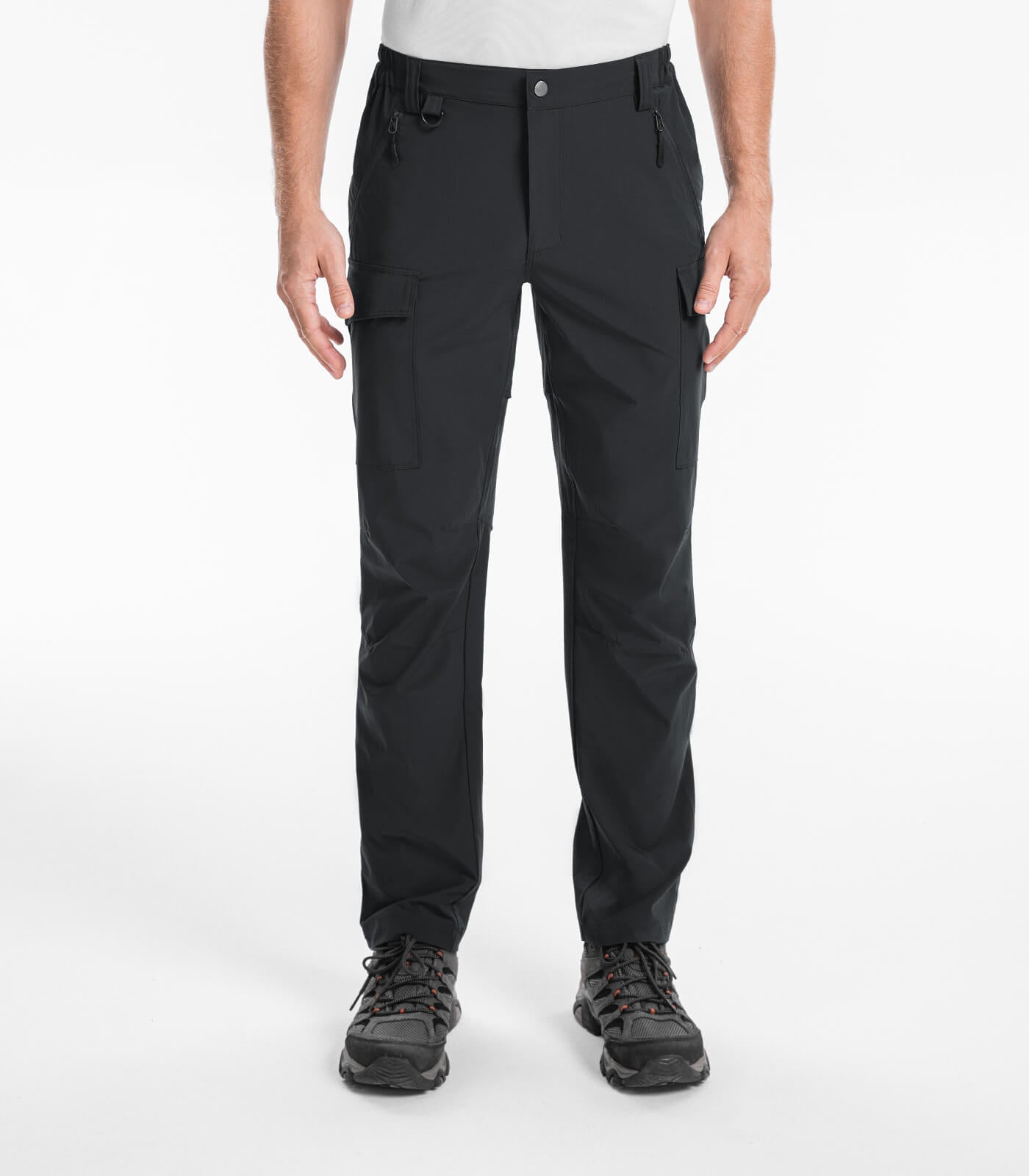Men's Hiking Cargo Pants Water-Resistant Quick Dry - HikerFlex M033