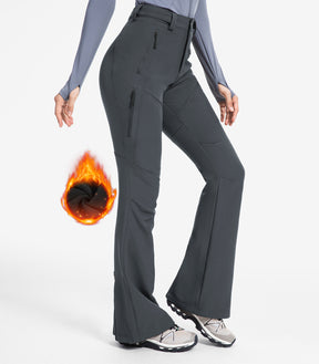 Women's Snow Ski Fleece lined Pants - SnowVenture W051