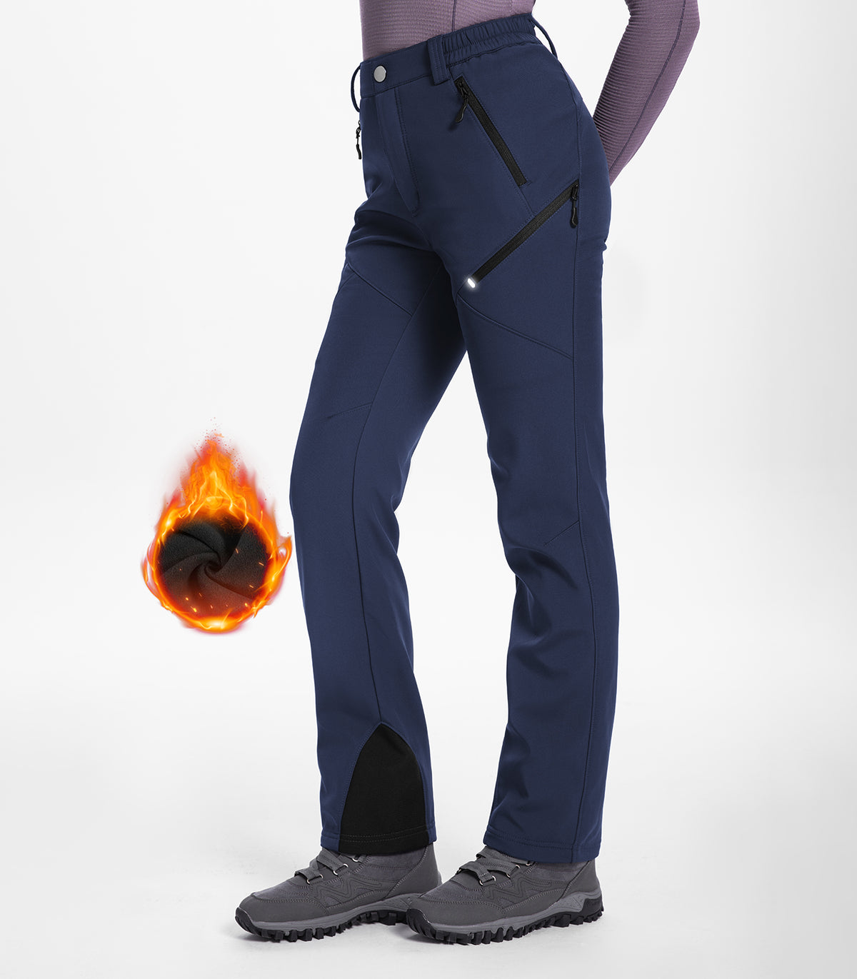 womens snow pants #Color_Navy